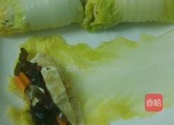 蒜蓉白菜卷的做法图解4