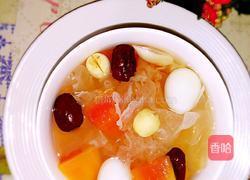 木瓜银耳糖水的做法图解7