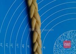 绣球面包的做法图解6