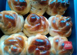 绣球面包的做法图解8