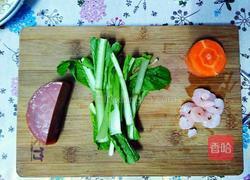 咖喱八宝炒饭的做法图解3