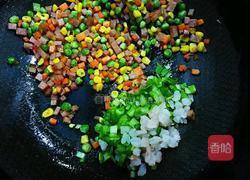 咖喱八宝炒饭的做法图解11