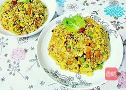 咖喱八宝炒饭的做法图解27