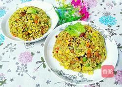 咖喱八宝炒饭的做法图解28