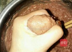 手工牛肉丸的做法图解7