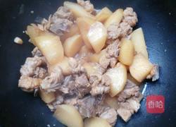 排骨焖白罗卜的做法图解7