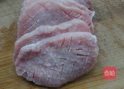 青椒肉段的做法图解1