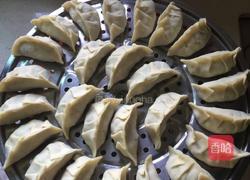 白菜马蹄饺子的做法图解2