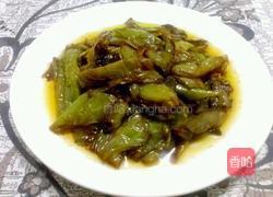 油焖辣椒的做法图解6