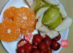 开胃酸梨红果橘子水的做法图解2