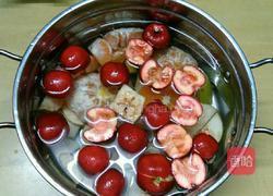 开胃酸梨红果橘子水的做法图解3