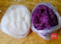 蜜恋紫薯山药泥的做法图解5