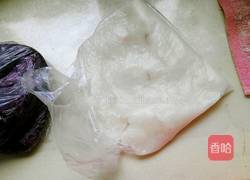 蜜恋紫薯山药泥的做法图解4