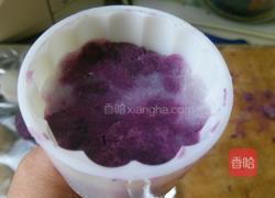 蜜恋紫薯山药泥的做法图解8