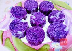 蜜恋紫薯山药泥的做法图解11