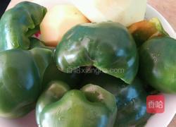 土豆片大辣椒的做法图解1