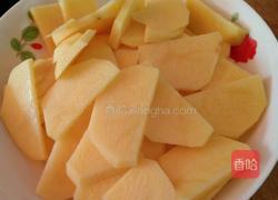 土豆片大辣椒的做法图解2