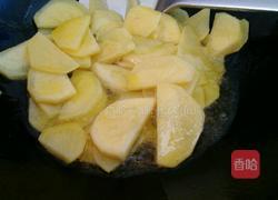 土豆片大辣椒的做法图解5