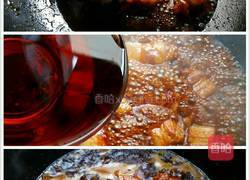 板栗花雕红烧肉的做法图解5