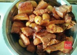 红焖猪肉鹌鹑蛋的做法图解11