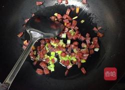 腊肠胡萝卜土豆焖饭的做法图解4