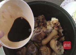 花生焖猪蹄的做法图解6