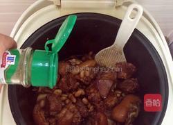 花生焖猪蹄的做法图解8