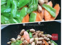 爆炒花肠的做法图解4