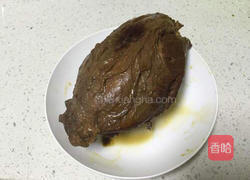 五香卤牛腱的做法图解12