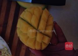 芒果葡萄干酸奶汁的做法图解1