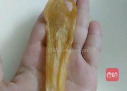 鱼胶田七汤的做法图解2