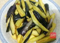 肉冒茄子土豆条的做法图解7