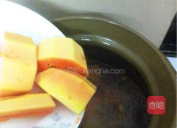 老火靓汤—木瓜猪蹄汤的做法图解4