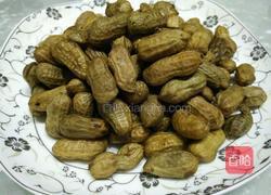 五香煮花生的做法图解4