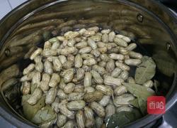 五香煮花生的做法图解2