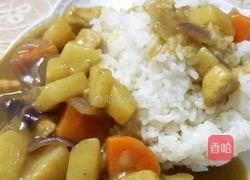 咖喱鸡肉饭的做法图解6