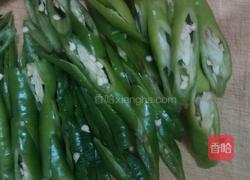 辣椒炒牛肉的做法图解2