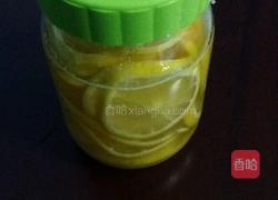  自制柠檬蜂蜜水的做法图解4