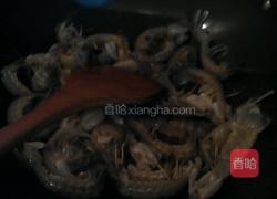 姜蒜会虾姑的做法图解4