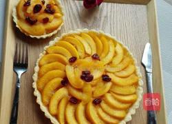 黄桃桔子派的做法图解5