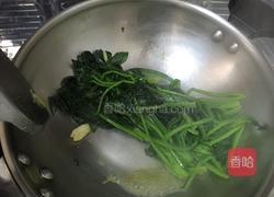 蒜香菠菜的做法图解7