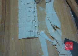 手擀面条的做法图解12