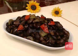 水煮五香黑豆的做法图解8
