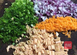 蔬菜鸡蛋饼的做法图解3