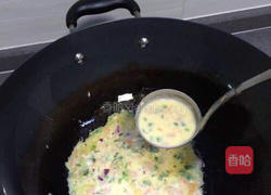 蔬菜鸡蛋饼的做法图解7
