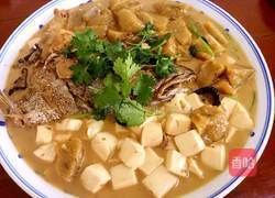鮸鱼头炖豆腐的做法图解11