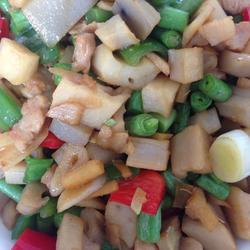 豆角莲藕丁的做法[图]