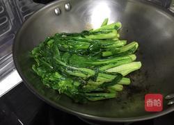 清炒高脚菜心的做法图解6