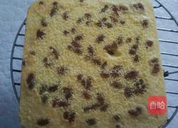 葡萄干蛋糕的做法图解8