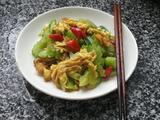 苦瓜炒鸡蛋的做法[图]